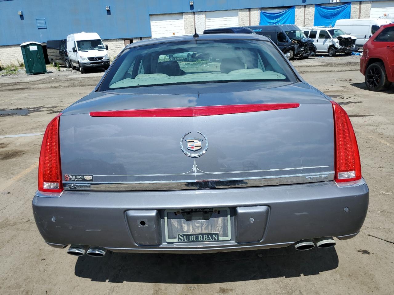 1G6KD57Y87U111214 2007 Cadillac Dts