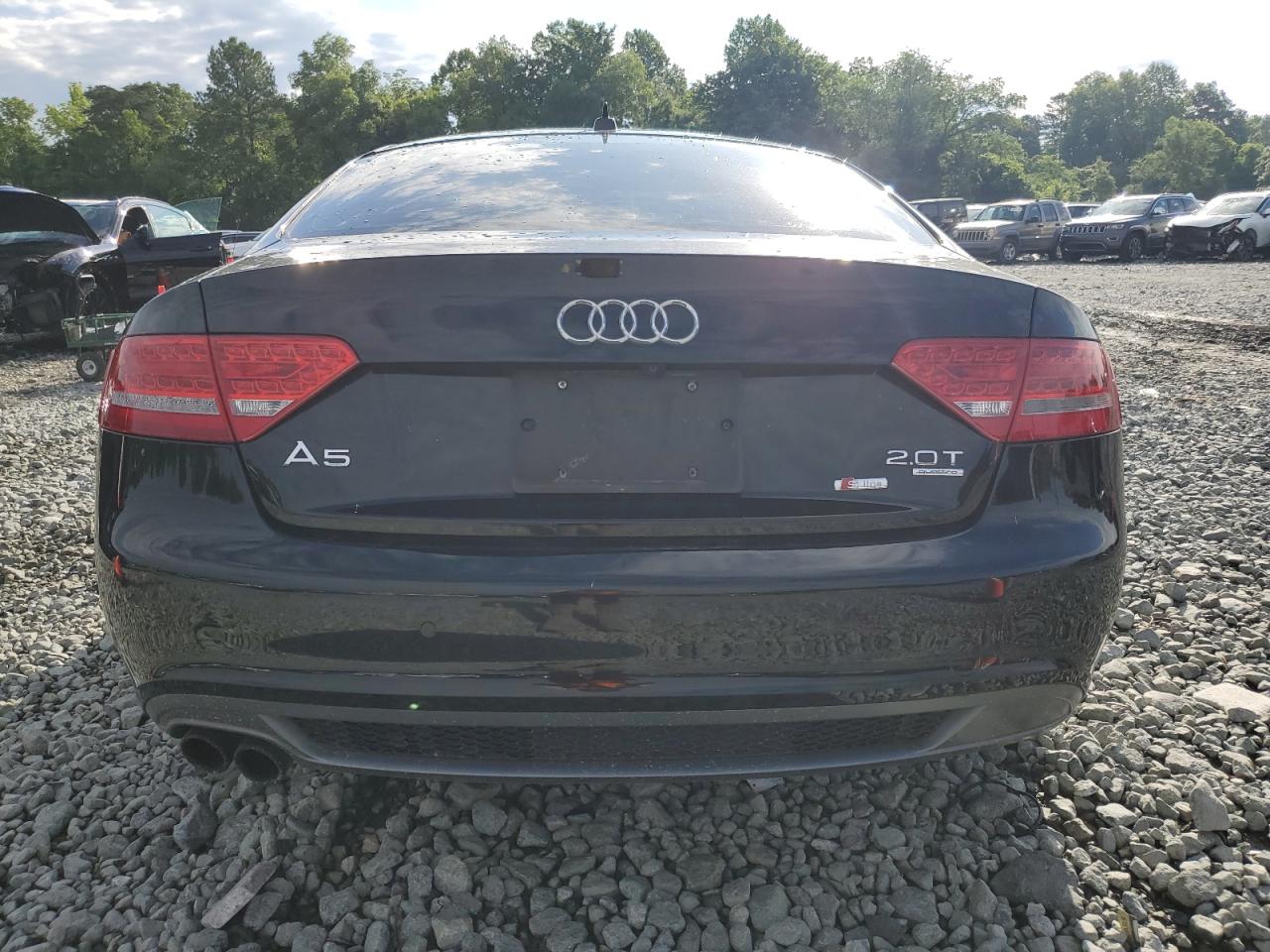 WAUWFAFR5AA059087 2010 Audi A5 Prestige