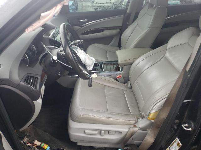 2015 Acura Mdx Technology VIN: 5FRYD4H44FB016667 Lot: 57196874