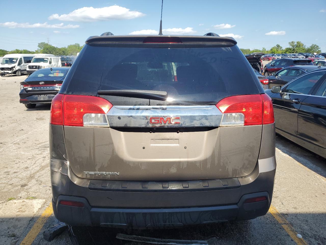 2CTALSEC4B6287240 2011 GMC Terrain Sle