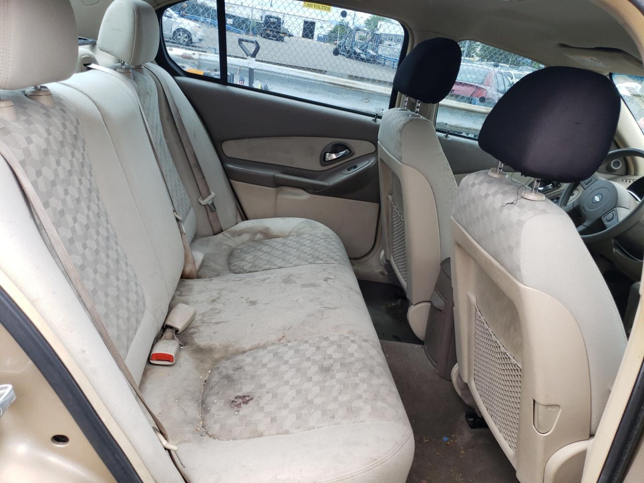 1G1ZT52835F314723 2005 Chevrolet Malibu Ls