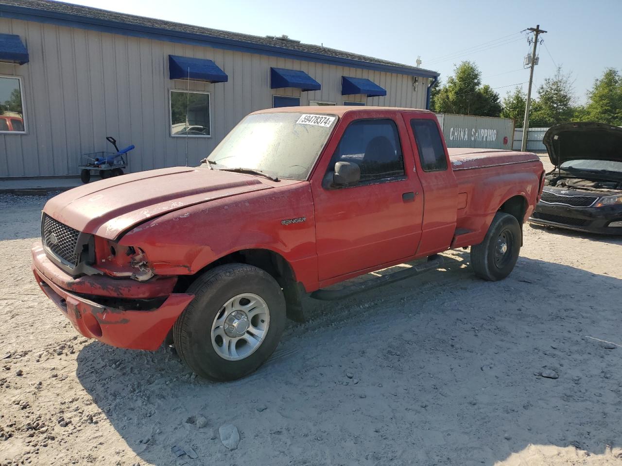 1FTYR14U01PA48845 2001 Ford Ranger Super Cab