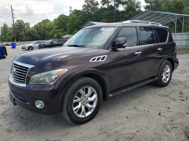 2012 Infiniti Qx56 VIN: JN8AZ2NE3C9019124 Lot: 59093184