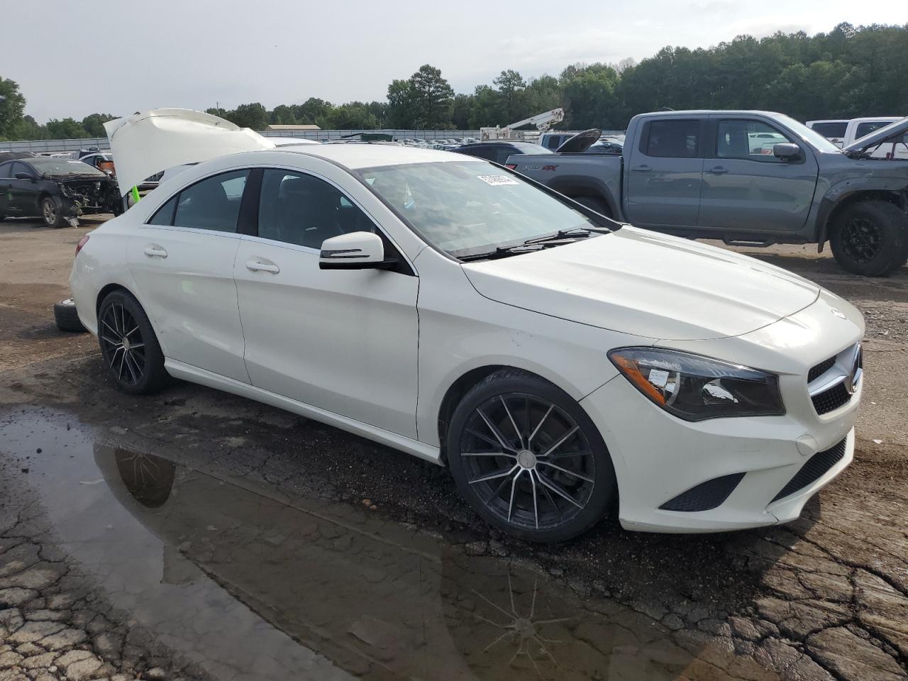 2014 Mercedes-Benz Cla 250 vin: WDDSJ4EB8EN119728