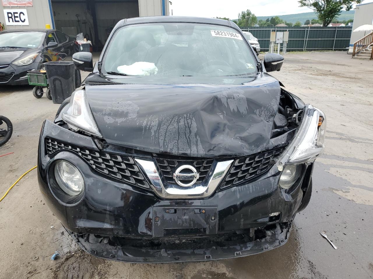 2016 Nissan Juke S vin: JN8AF5MV5GT656259