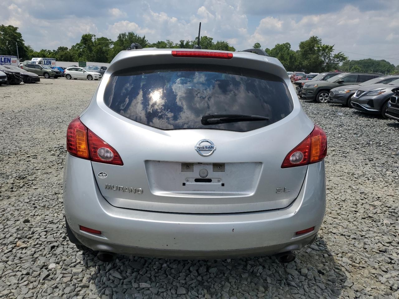 JN8AZ18U49W028759 2009 Nissan Murano S