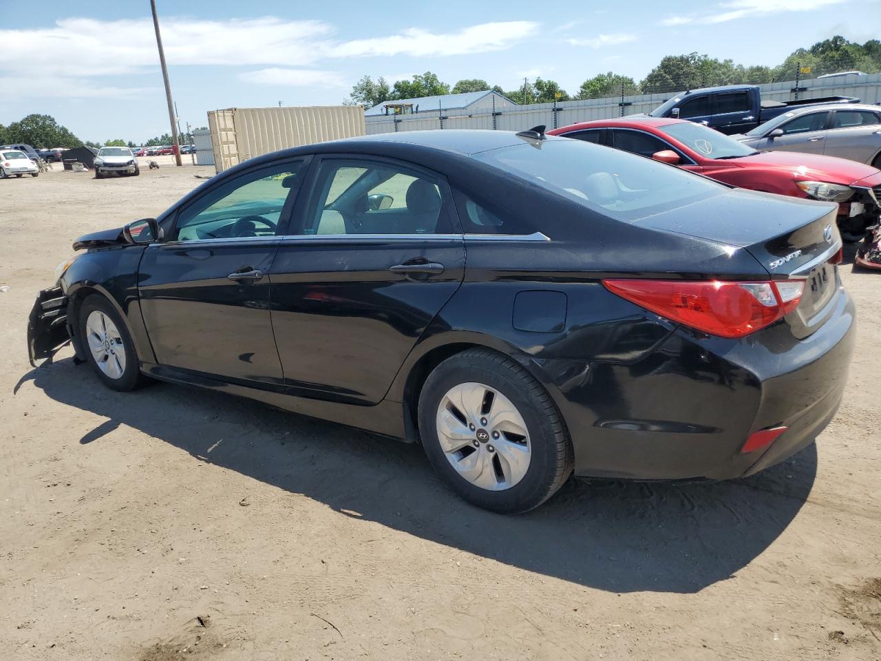 2014 Hyundai Sonata Gls vin: 5NPEB4AC2EH812698