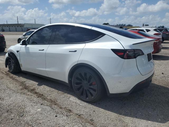 VIN 7SAYGDEFXNF531060 2022 Tesla MODEL Y no.2