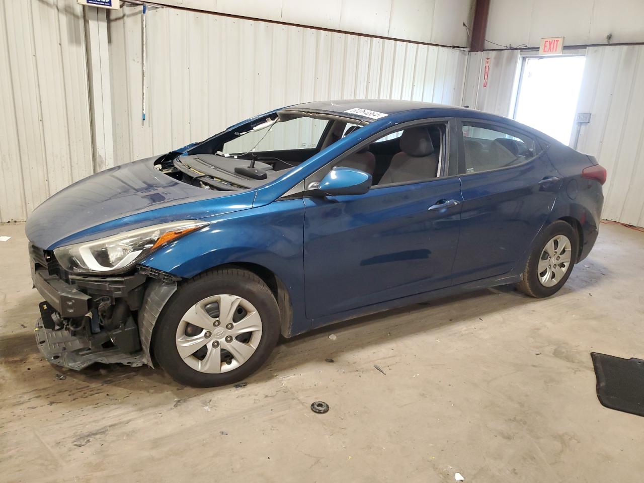 2016 Hyundai Elantra Se vin: KMHDH4AE3GU655683