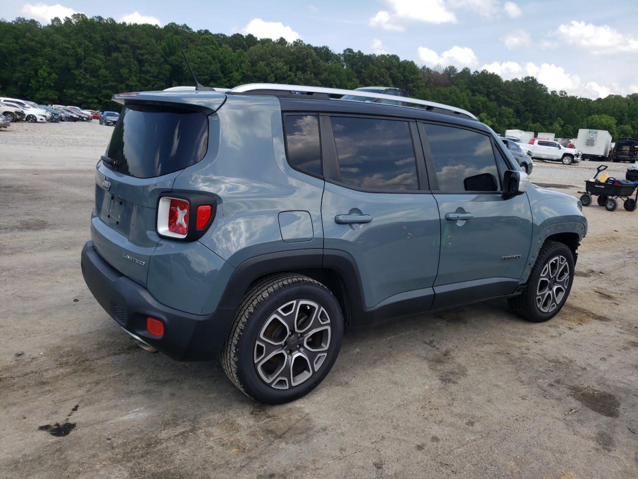 2017 Jeep Renegade Limited vin: ZACCJADB5HPF85613