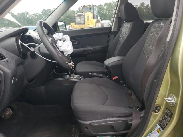 2010 Kia Soul + VIN: KNDJT2A23A7165895 Lot: 61107964