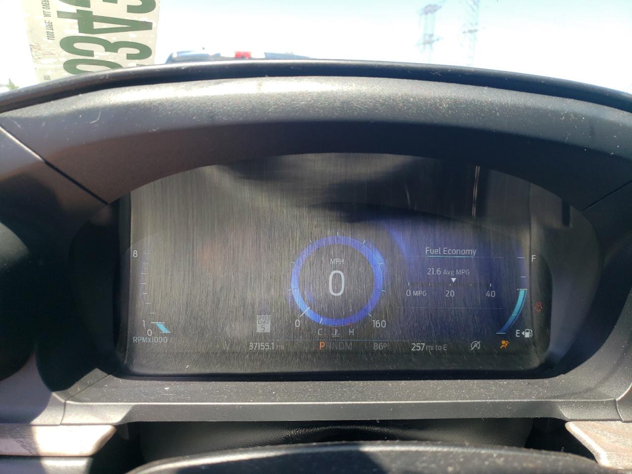 1FM5K8HC5LGA08874 2020 Ford Explorer Platinum