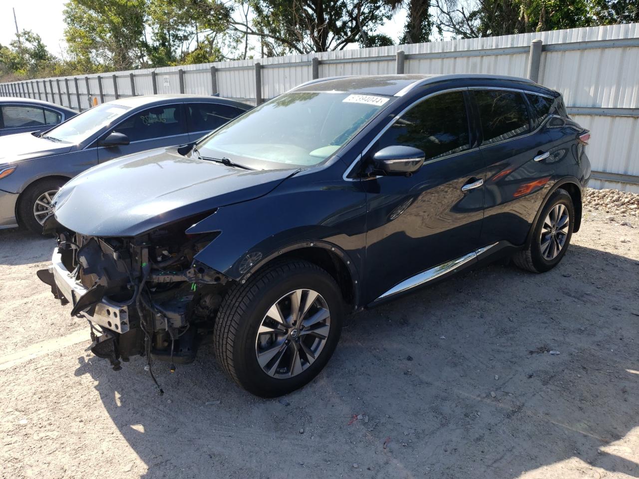 5N1AZ2MG4FN280123 2015 Nissan Murano S