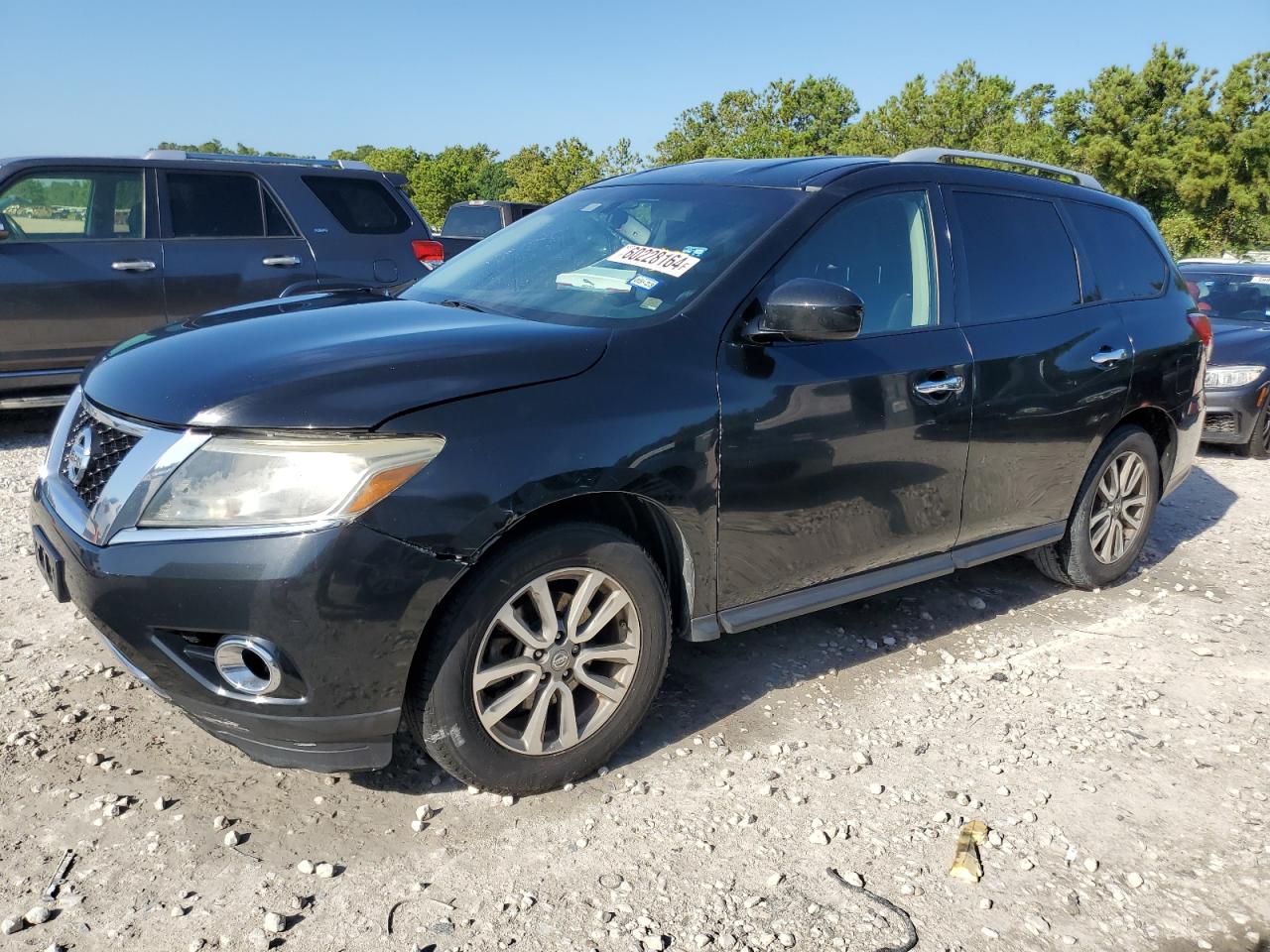 2015 Nissan Pathfinder S vin: 5N1AR2MN1FC607894