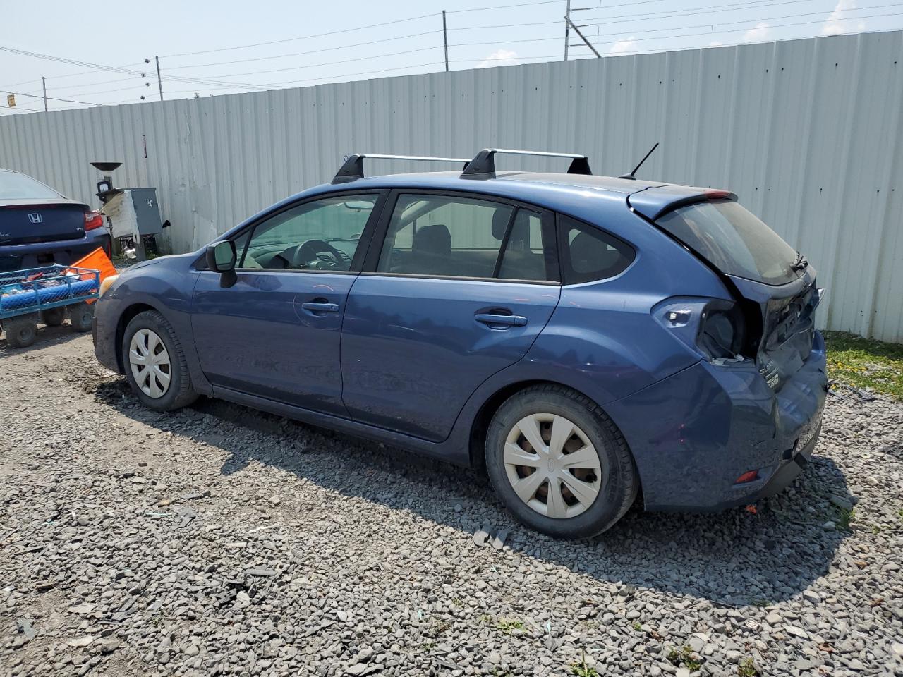 2013 Subaru Impreza vin: JF1GPAA66DG860507