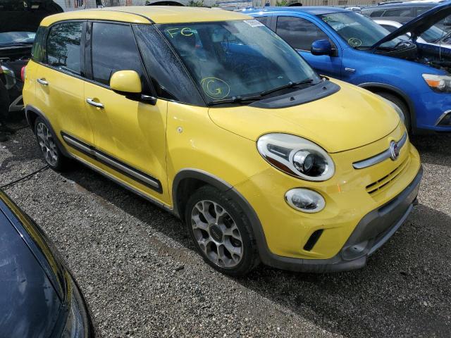 VIN ZFBCFADH8EZ020844 2014 Fiat 500L, Trekking no.4