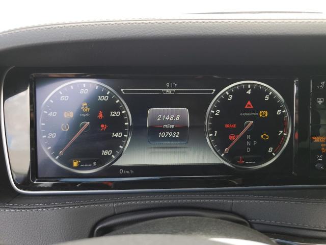 2017 MERCEDES-BENZ S 550 - WDDUG8CB9HA332278