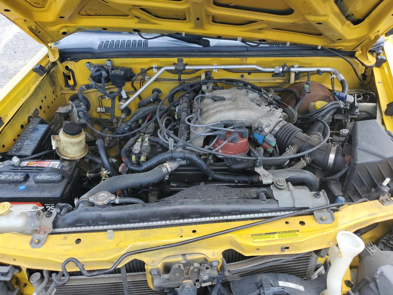 5N1ED28T11C511913 2001 Nissan Xterra Xe