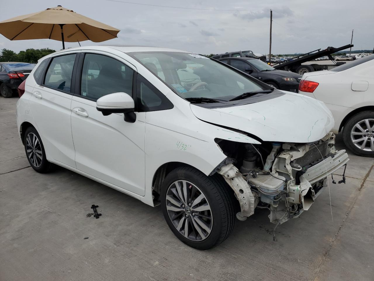 3HGGK5H78HM711947 2017 Honda Fit Ex