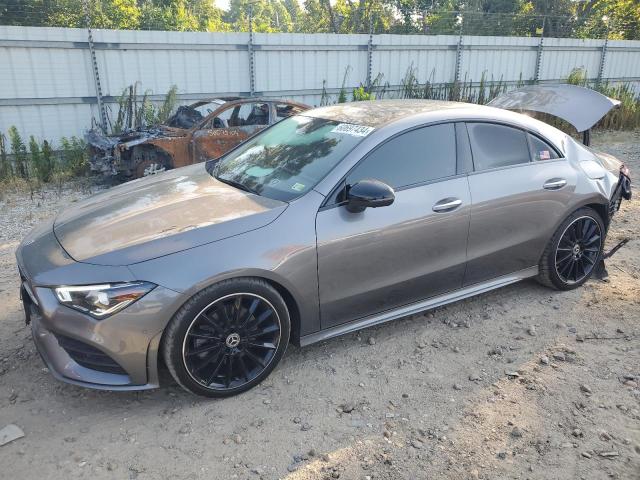 VIN W1K5J4GB9MN185455 2021 Mercedes-Benz CLA-Class,... no.1