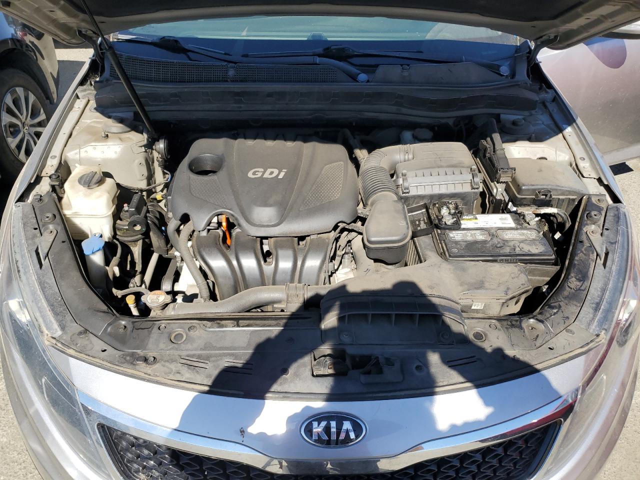 2013 Kia Optima Lx vin: KNAGM4A75D5433678