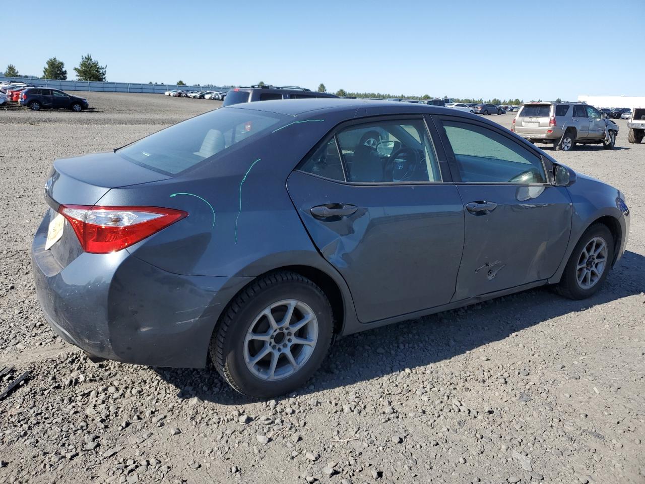 2T1BURHE6FC382549 2015 Toyota Corolla L