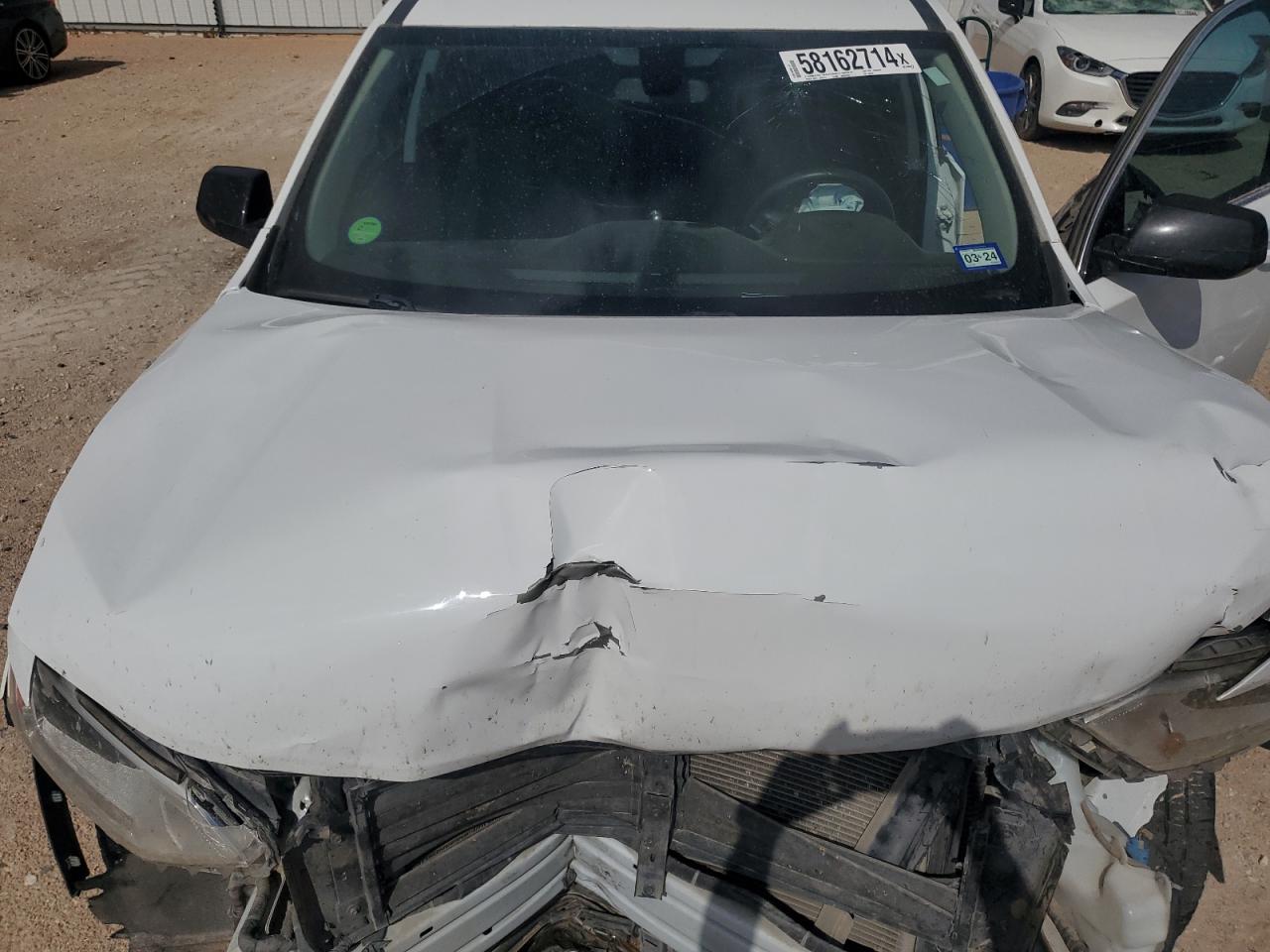 1GNERFKW8KJ309672 2019 Chevrolet Traverse Ls