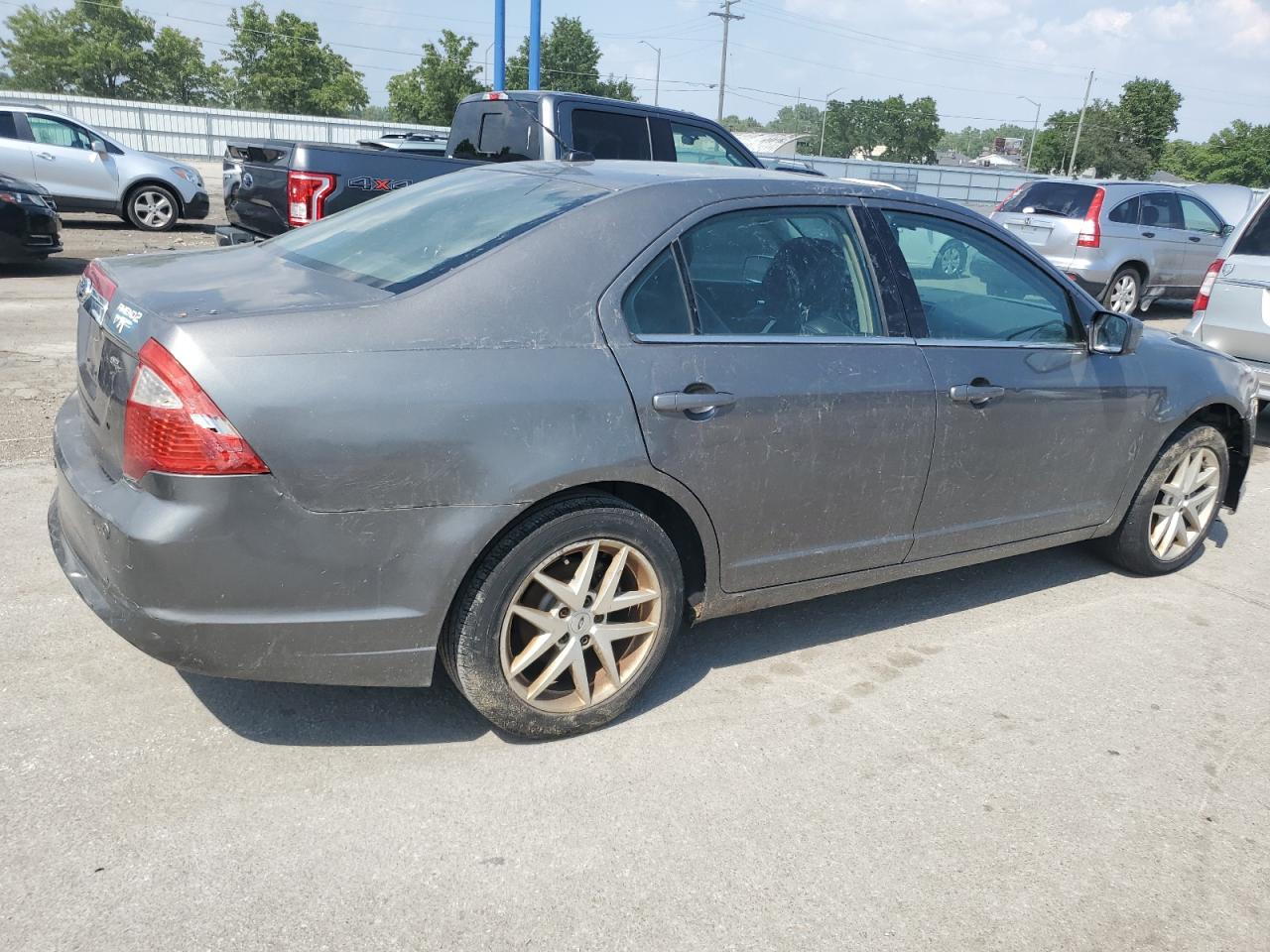 2012 Ford Fusion Sel vin: 3FAHP0JA2CR336474