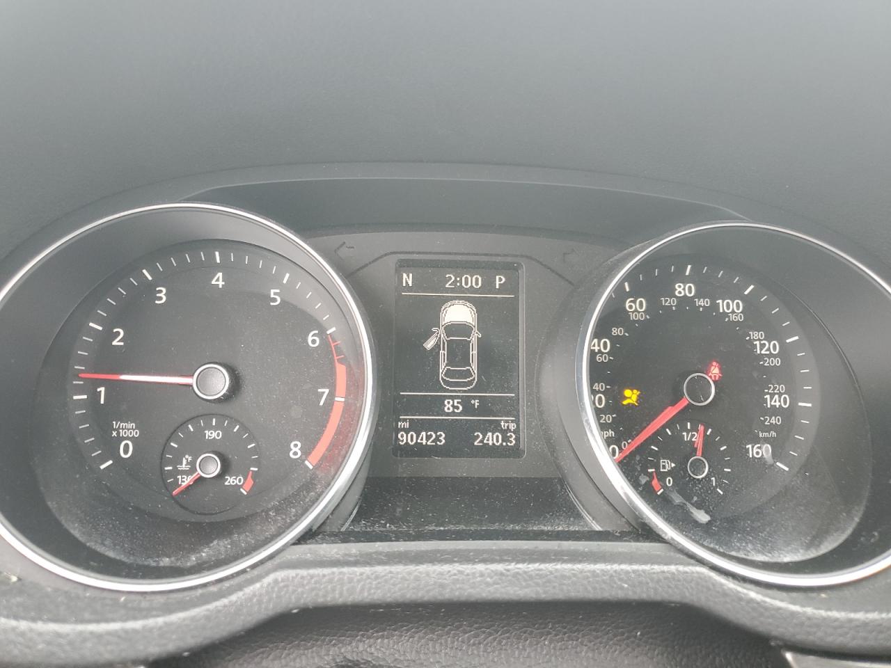 1VWBA7A31JC023629 2018 Volkswagen Passat Se