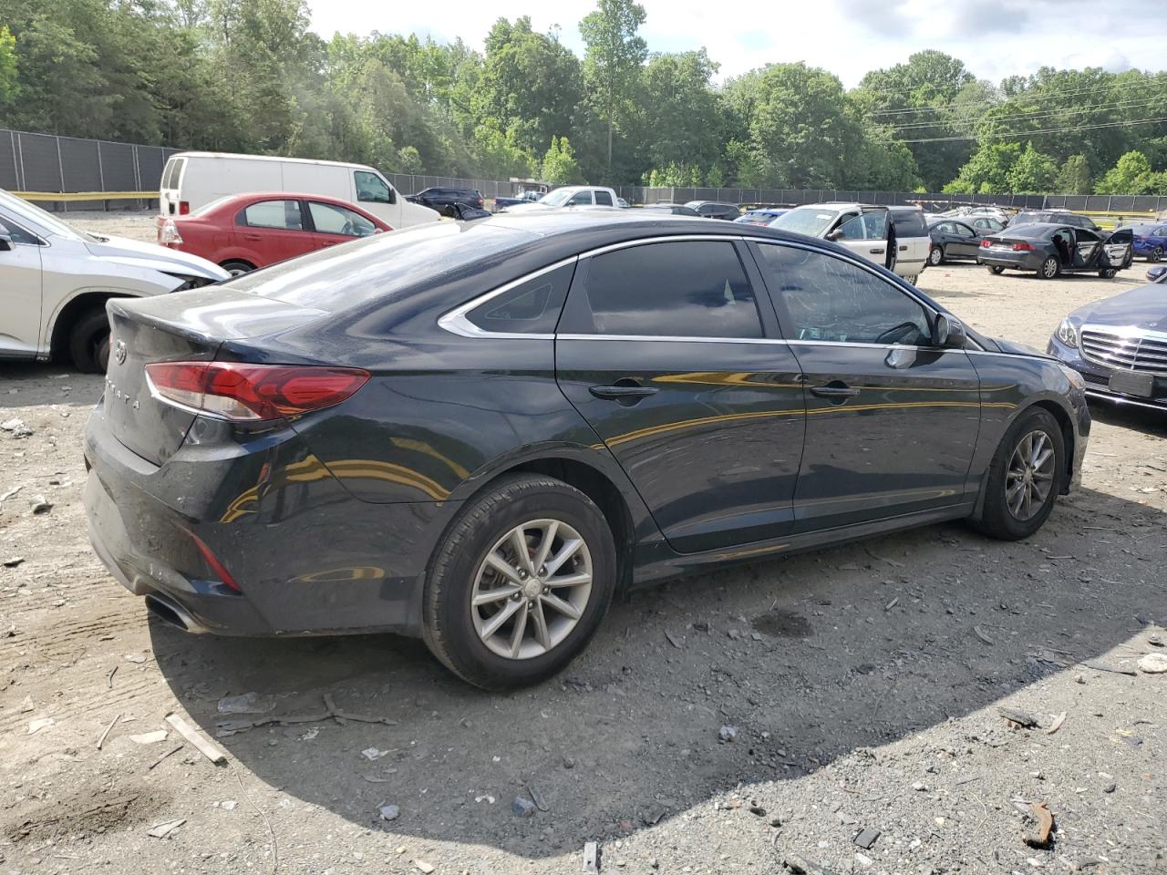 5NPE24AF6JH686348 2018 Hyundai Sonata Se