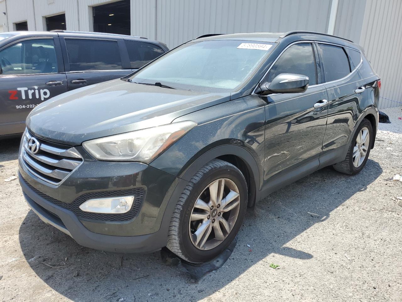 5XYZU3LA7EG165871 2014 Hyundai Santa Fe Sport