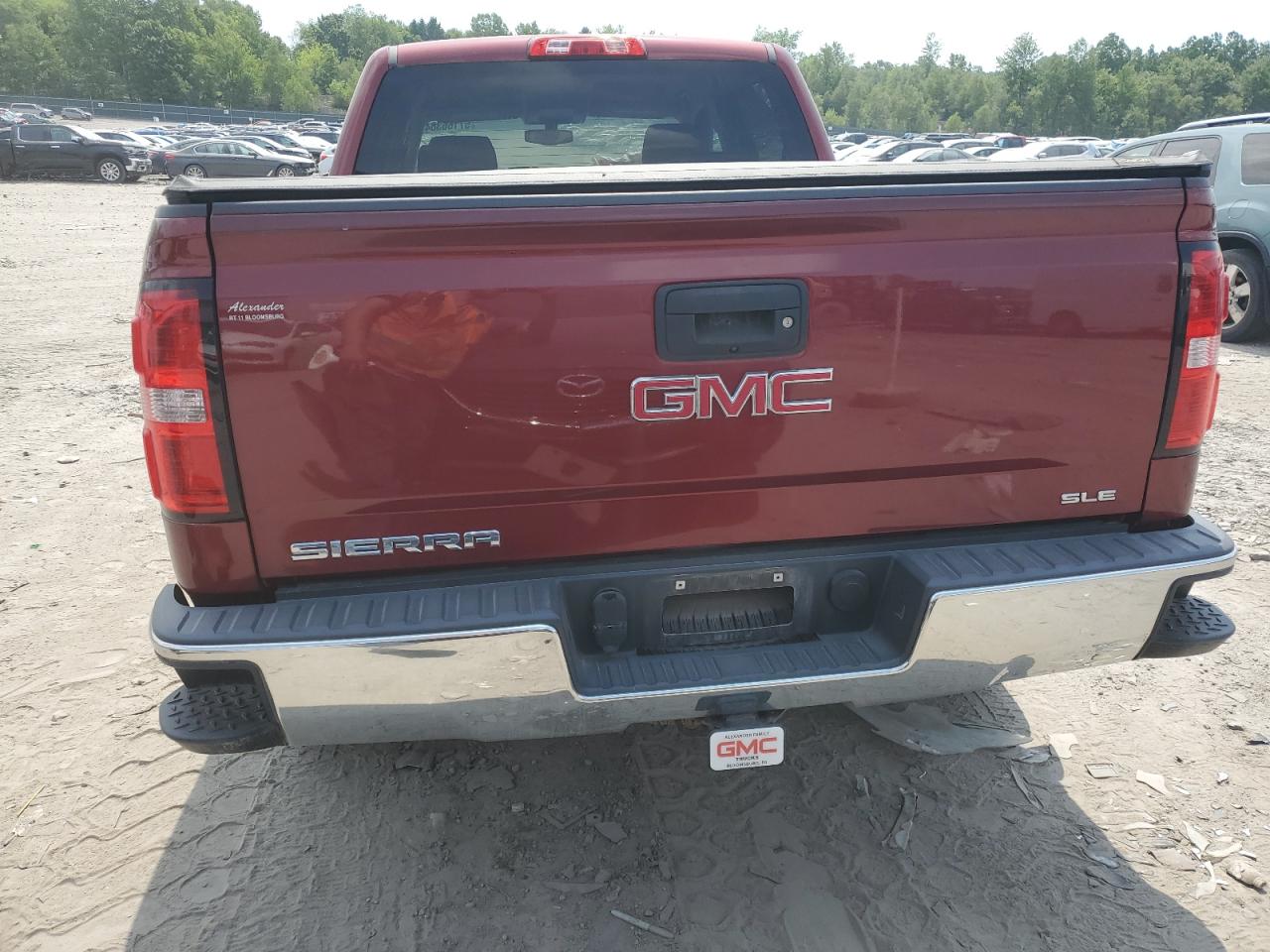 3GTU2MECXGG318333 2016 GMC Sierra K1500 Sle