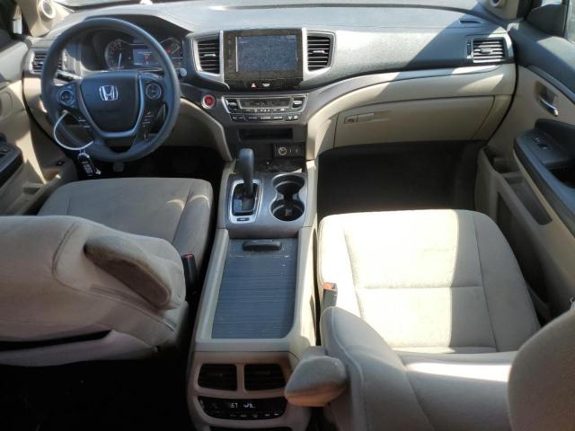 2017 HONDA PILOT EX 5FNYF6H37HB067985