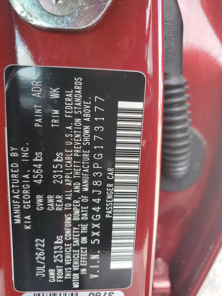 5XXG44J83PG173177 2023 Kia K5 Gt