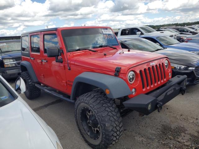 2017 JEEP WRANGLER U - 1C4BJWDG9HL513113