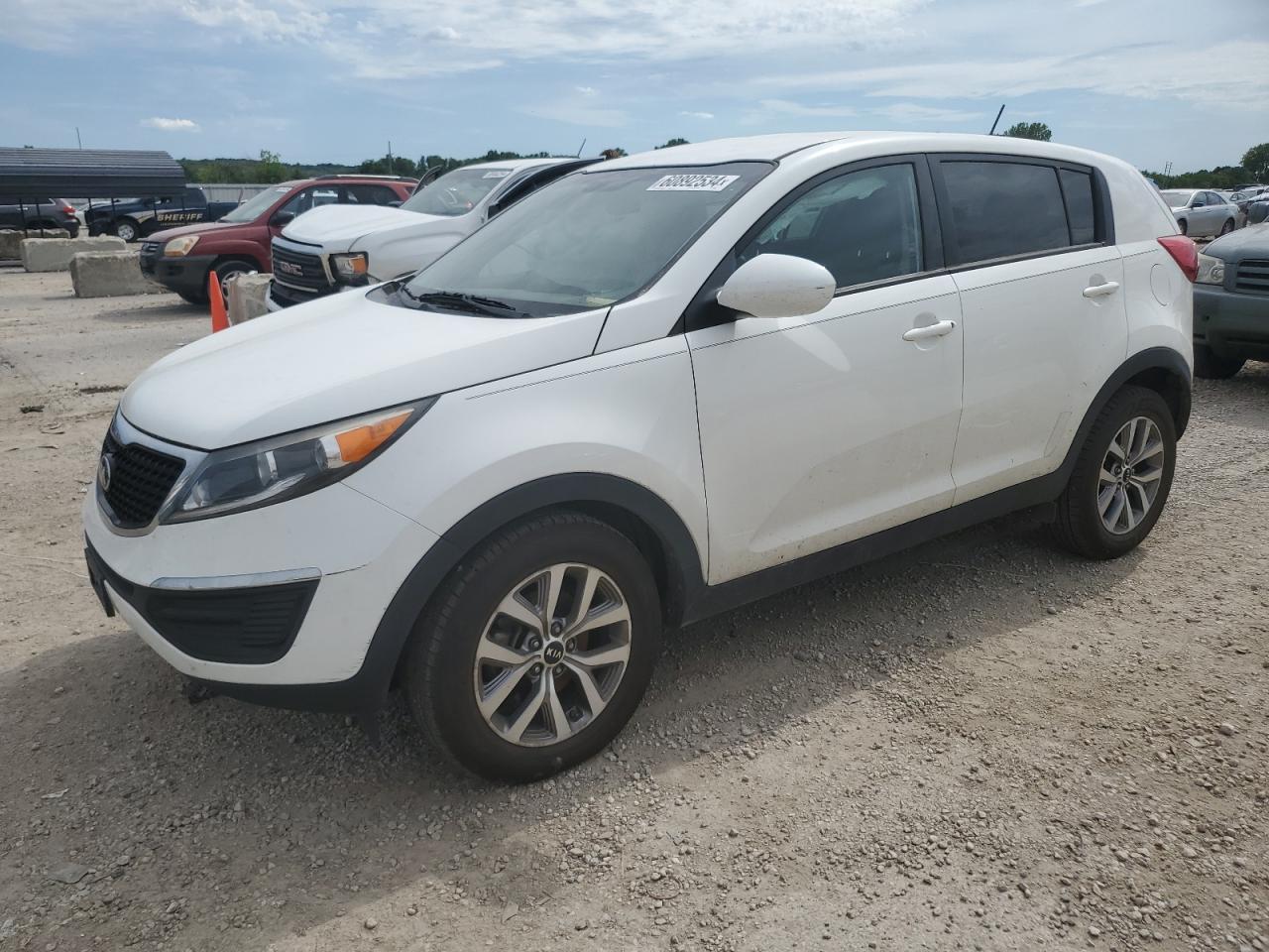 2016 Kia Sportage Lx vin: KNDPB3AC0G7795037