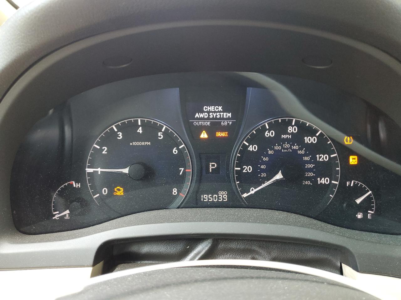 2T2BK1BA4AC074488 2010 Lexus Rx 350