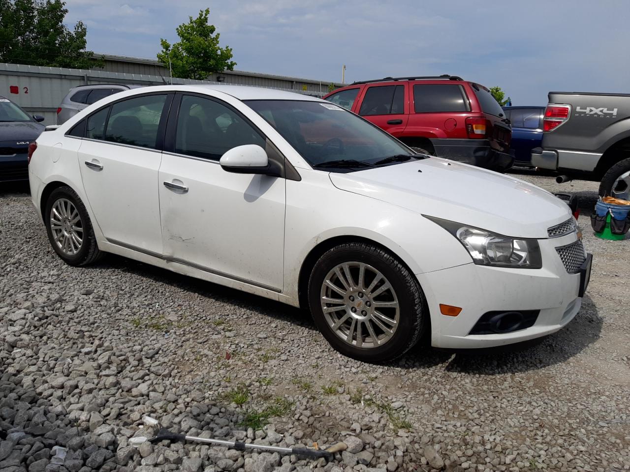 Lot #2681914698 2012 CHEVROLET CRUZE ECO