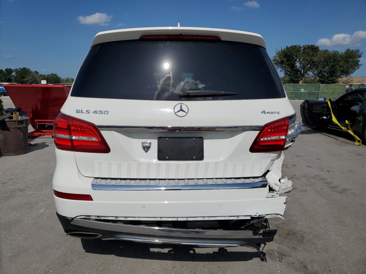4JGDF6EE5KB224357 2019 Mercedes-Benz Gls 450 4Matic