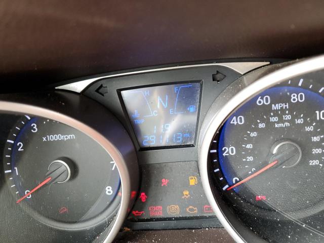 2013 Hyundai Tucson Gls VIN: KM8JU3AC0DU568293 Lot: 58684124