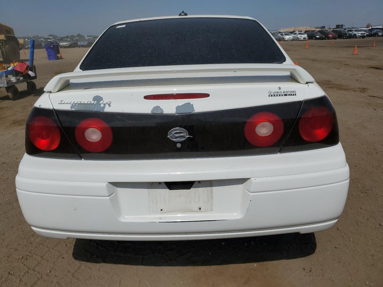 2G1WH52K949295702 2004 Chevrolet Impala Ls