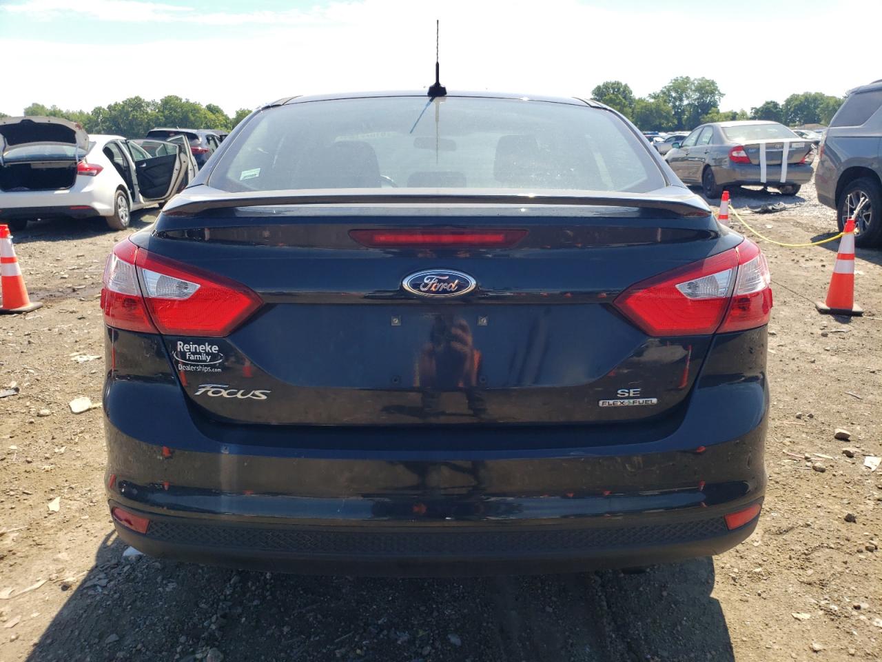 2012 Ford Focus Se vin: 1FAHP3F22CL378516