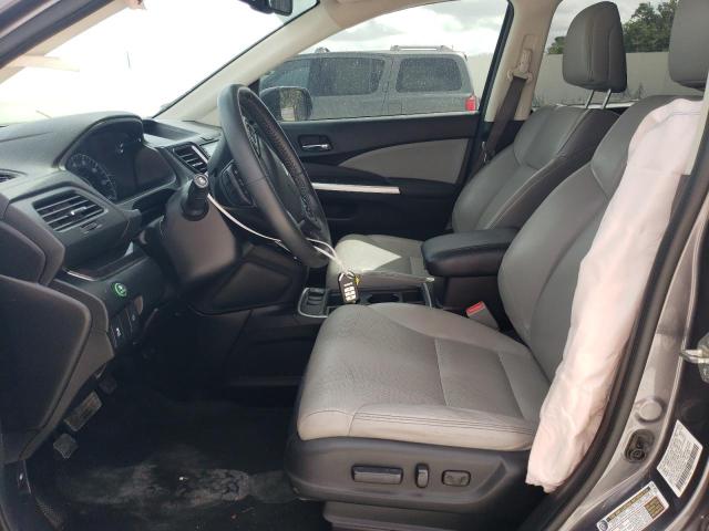 2015 Honda Cr-V Exl VIN: 2HKRM3H70FH509824 Lot: 58854864