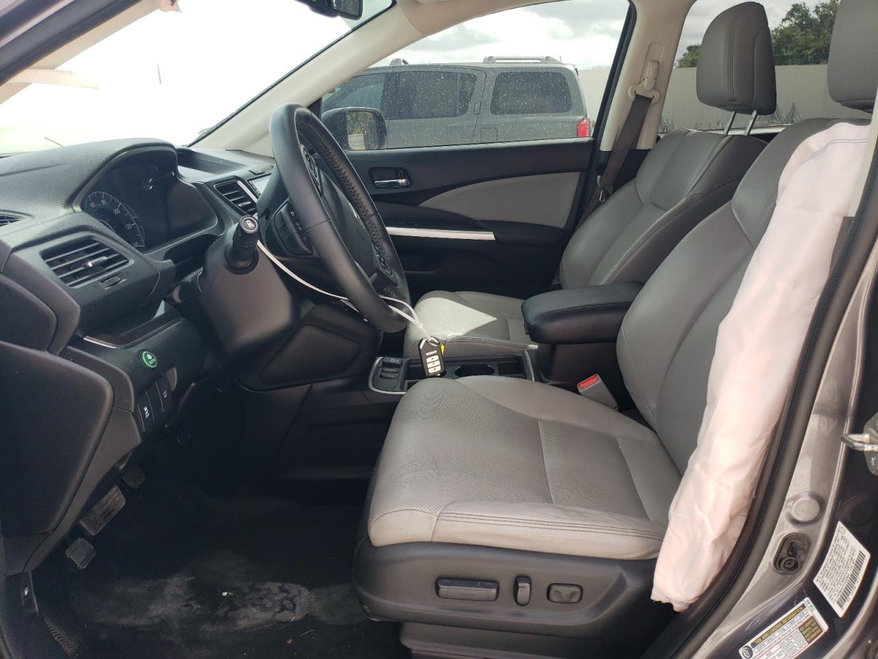 2HKRM3H70FH509824 2015 Honda Cr-V Exl