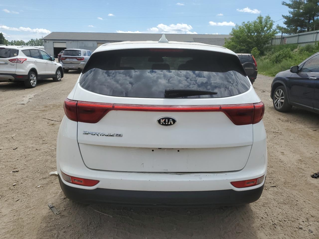 2017 Kia Sportage Lx vin: KNDPM3AC2H7192005