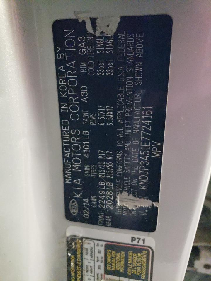 KNDJP3A51E7724161 2014 Kia Soul +