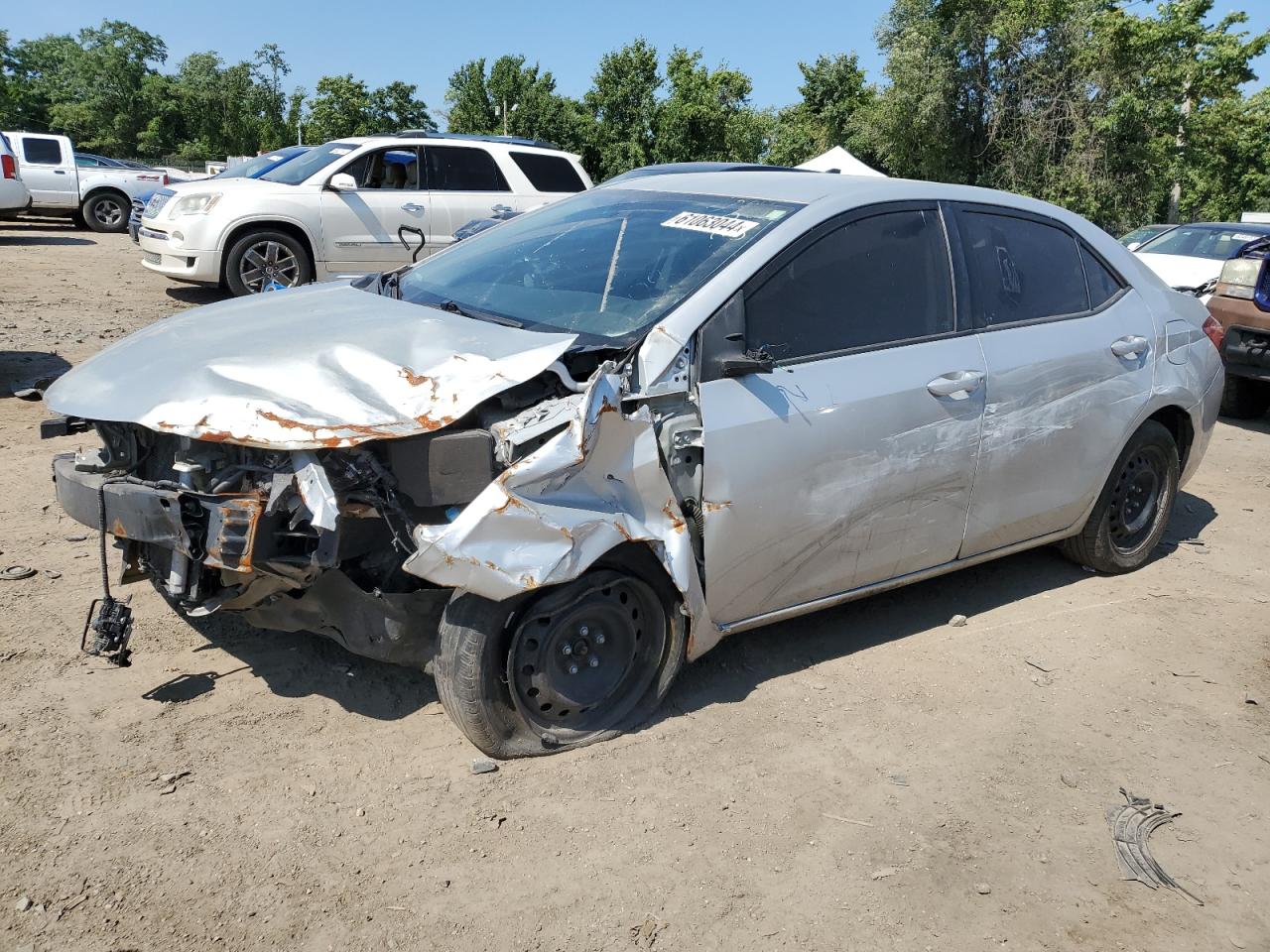 2019 Toyota Corolla L vin: 5YFBURHE7KP889843