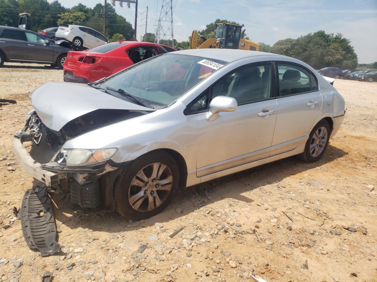 2HGFA1F53BH523982 2011 Honda Civic Lx 2HGFA1F53BH523982 2011 Honda Civic Lx