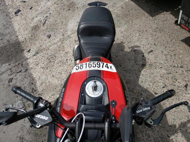 2015 DUCATI DIAVEL ZDM13BSW0FB020128