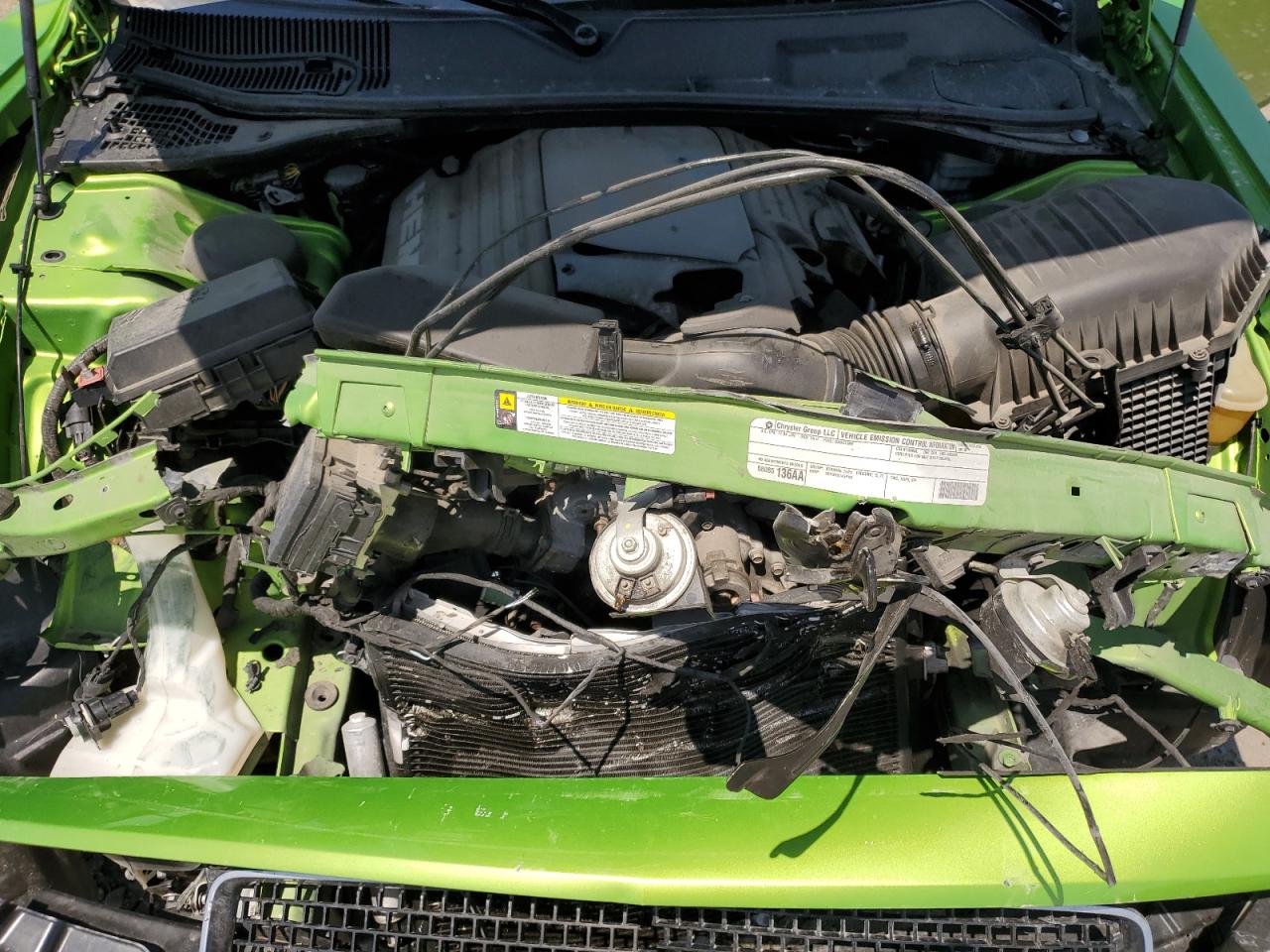 2B3CJ5DT4BH612939 2011 Dodge Challenger R/T